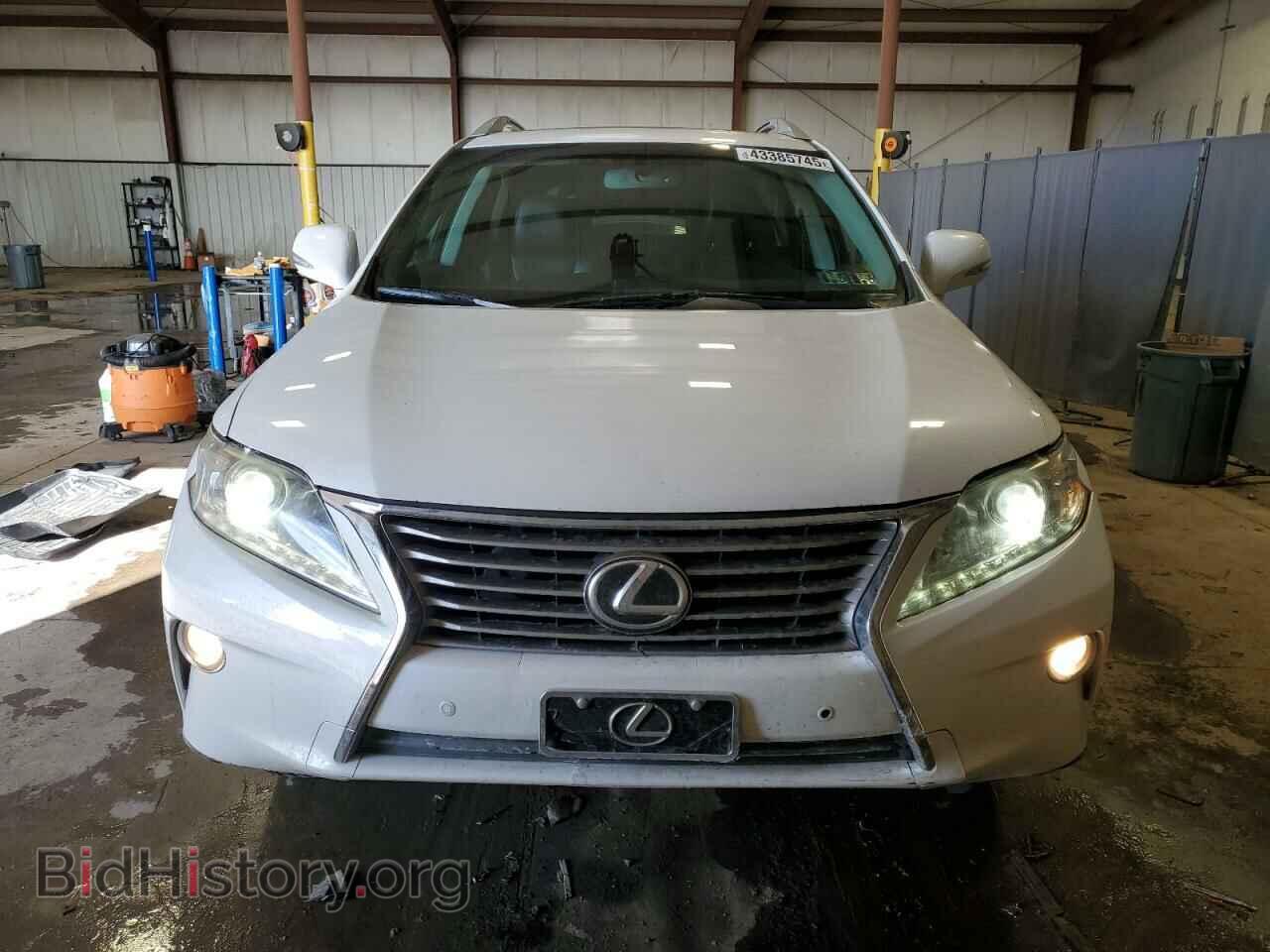 2013 LEXUS RX350 - VIN: 2T2BK1BA1DC164041 - Фото 5