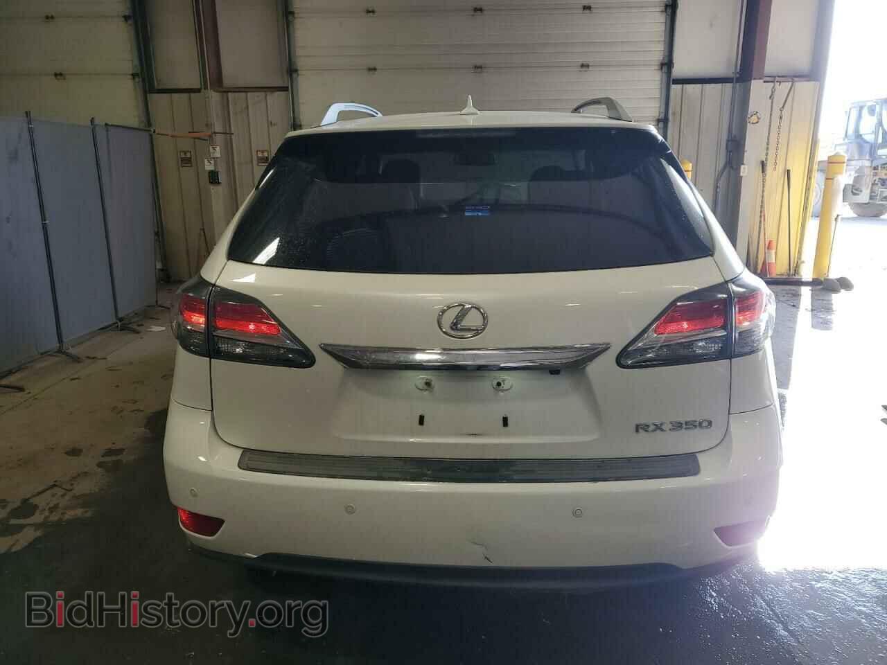 2013 LEXUS RX350 - VIN: 2T2BK1BA1DC164041 - Фото 6