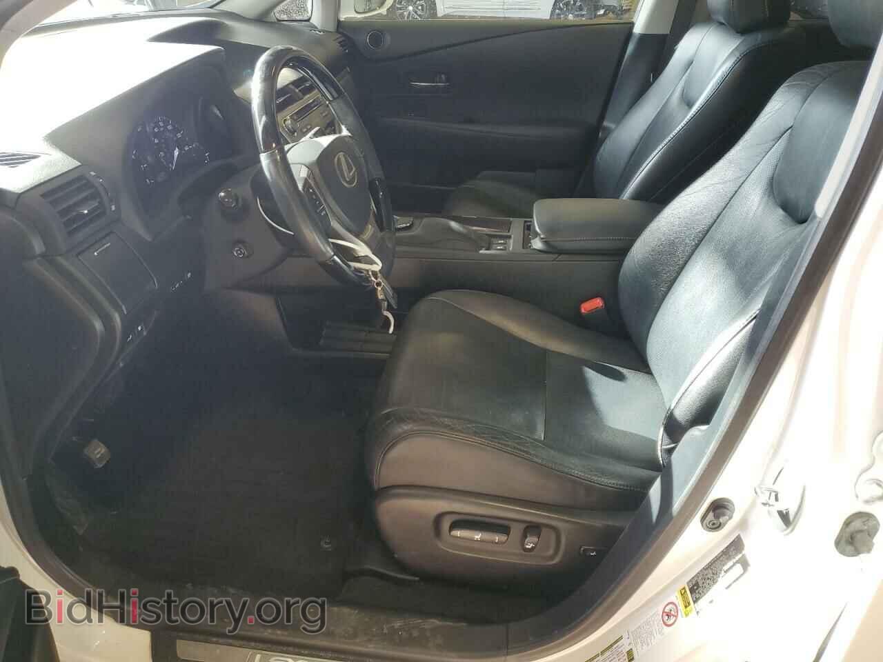 2013 LEXUS RX350 - VIN: 2T2BK1BA1DC164041 - Фото 7