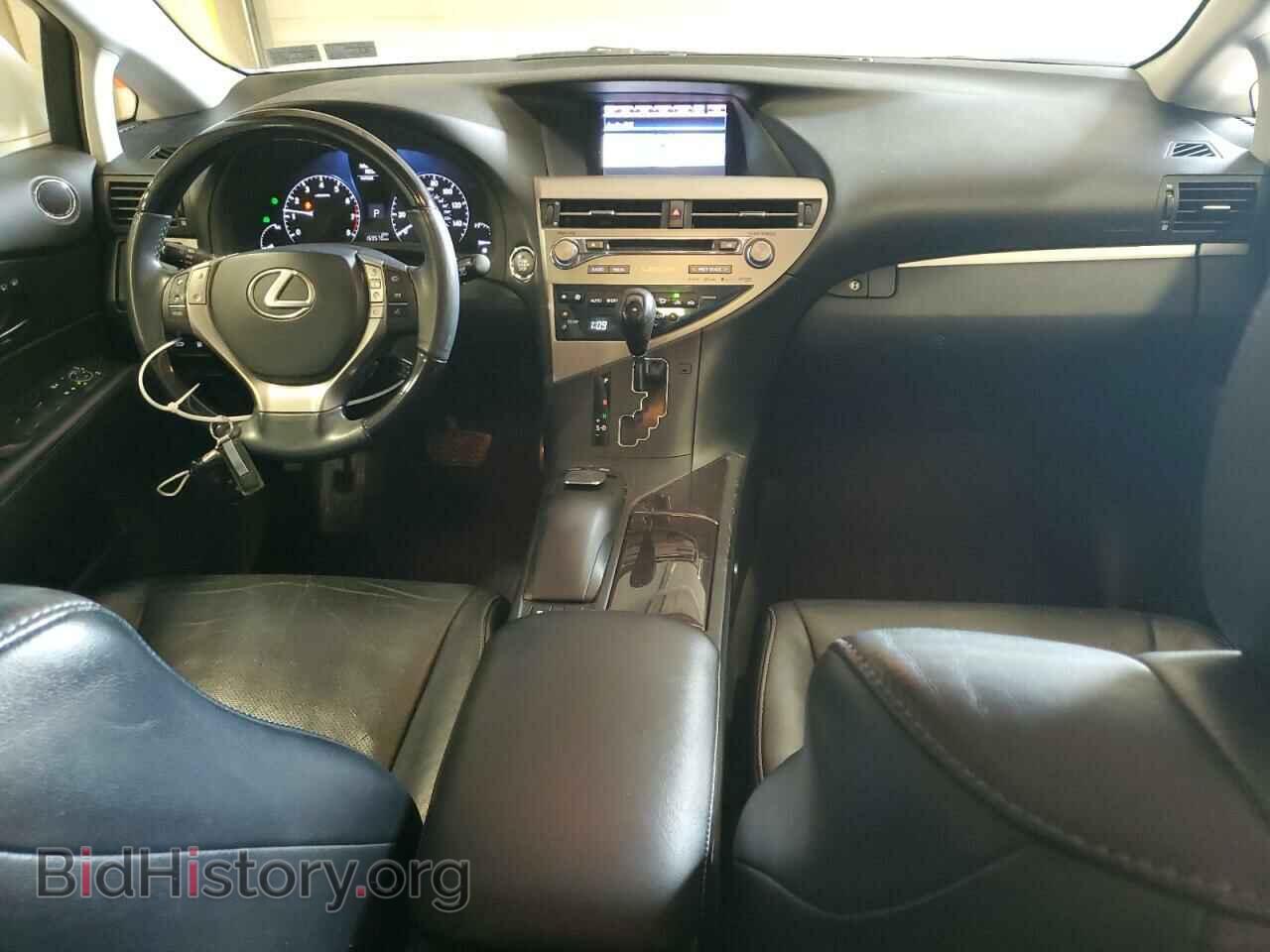2013 LEXUS RX350 - VIN: 2T2BK1BA1DC164041 - Фото 8
