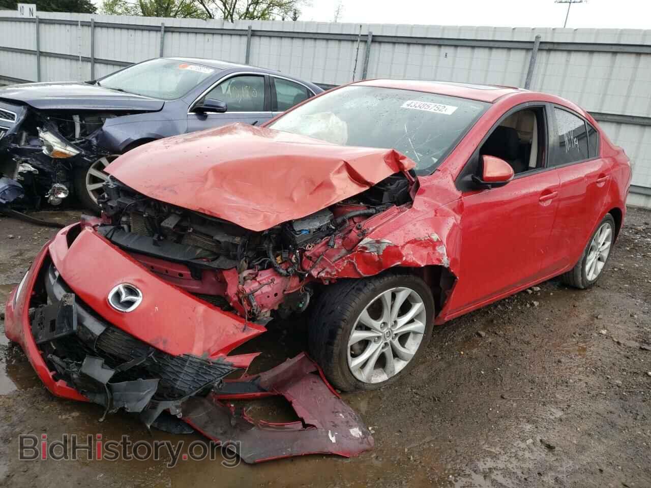 2010 MAZDA MAZDA3 - VIN: JM1BL1S69A1137215 - Фото 2