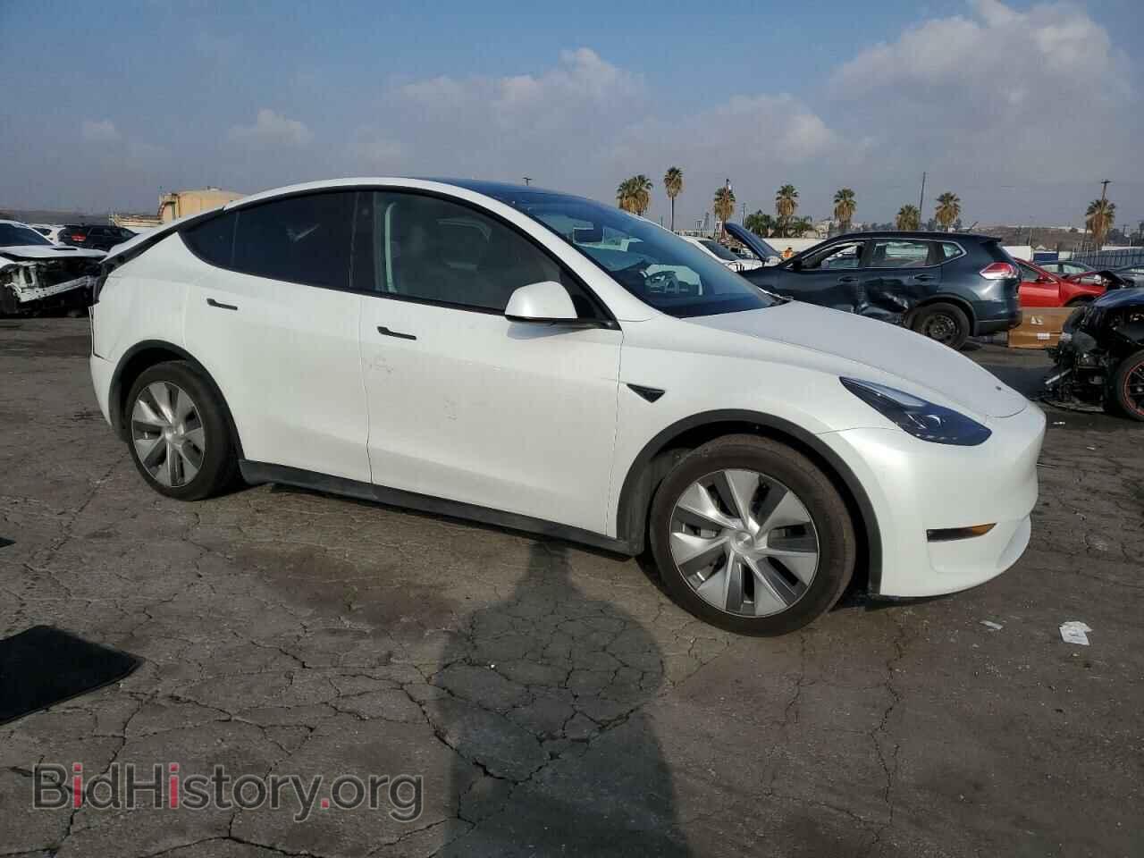 2023 TESLA MODEL Y - VIN: 7SAYGAEE8PF609151 - Фото 4