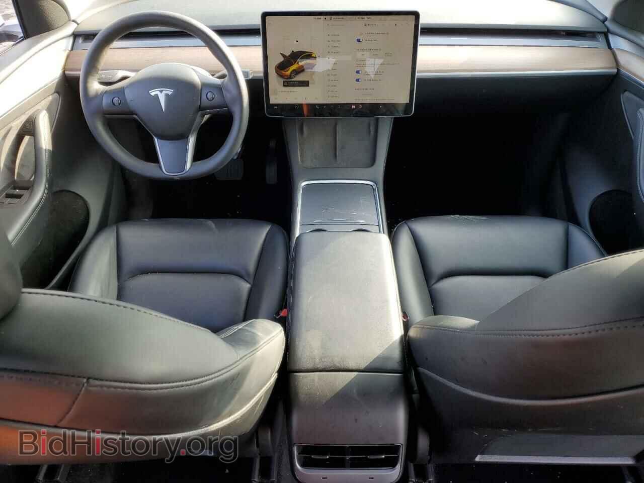 2023 TESLA MODEL Y - VIN: 7SAYGAEE8PF609151 - Фото 8
