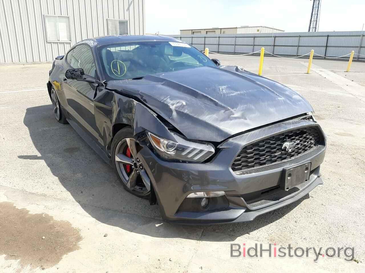 Photo 1FA6P8AM7G5323129 - FORD MUSTANG 2016