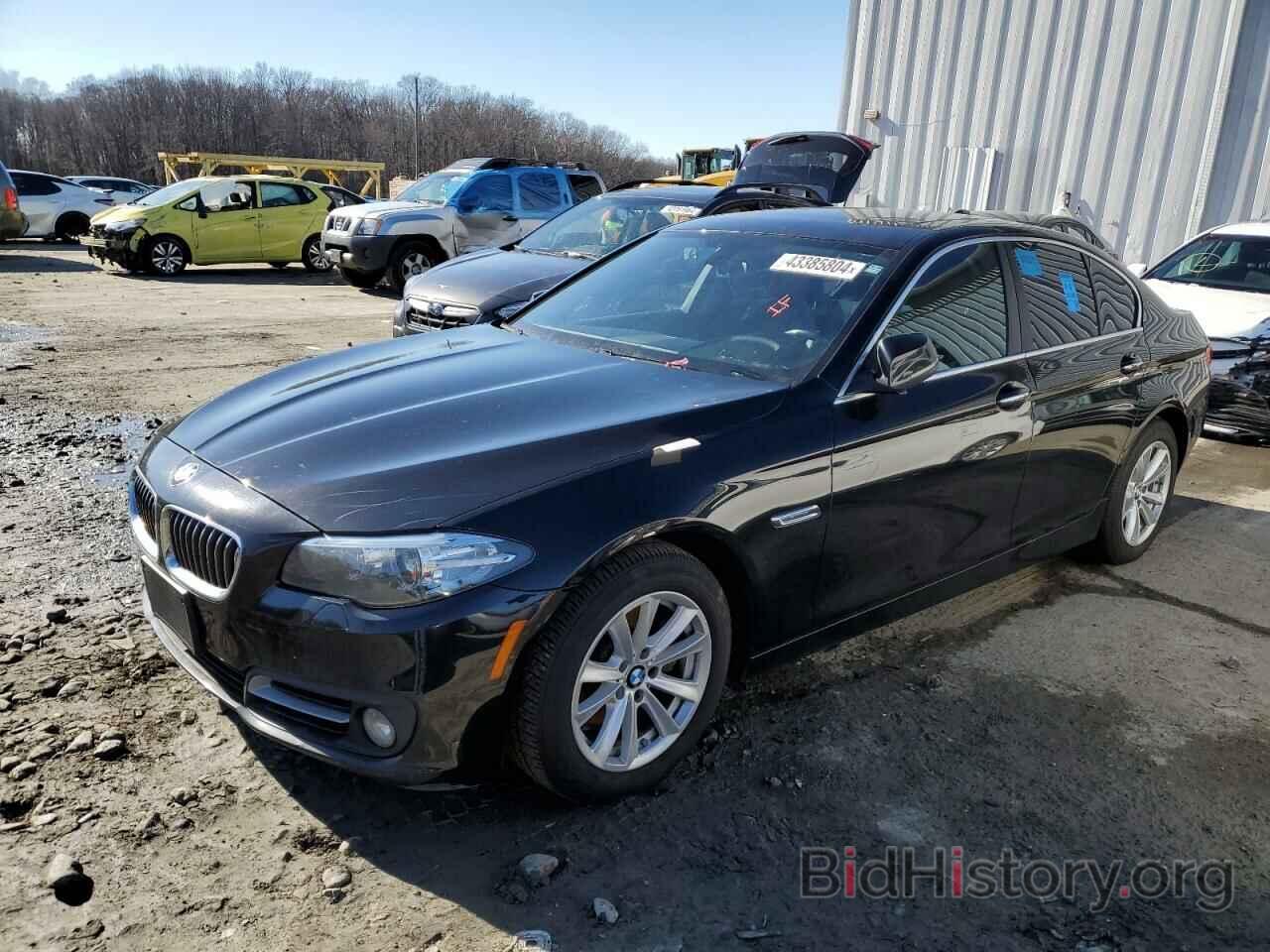 Photo WBA5A7C57FD621365 - BMW 5 SERIES 2015