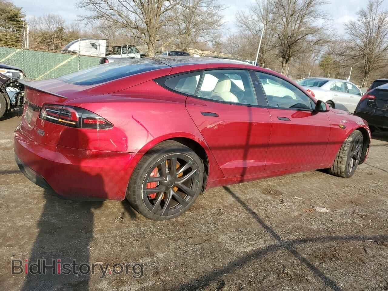 2023 TESLA MODEL S - VIN: 5YJSA1E60PF528755 - Фото 3