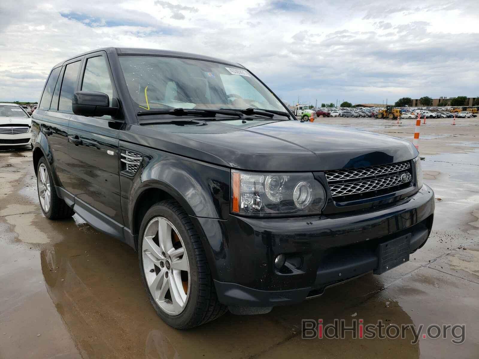 Photo SALSK2D43DA804779 - LAND ROVER RANGEROVER 2013