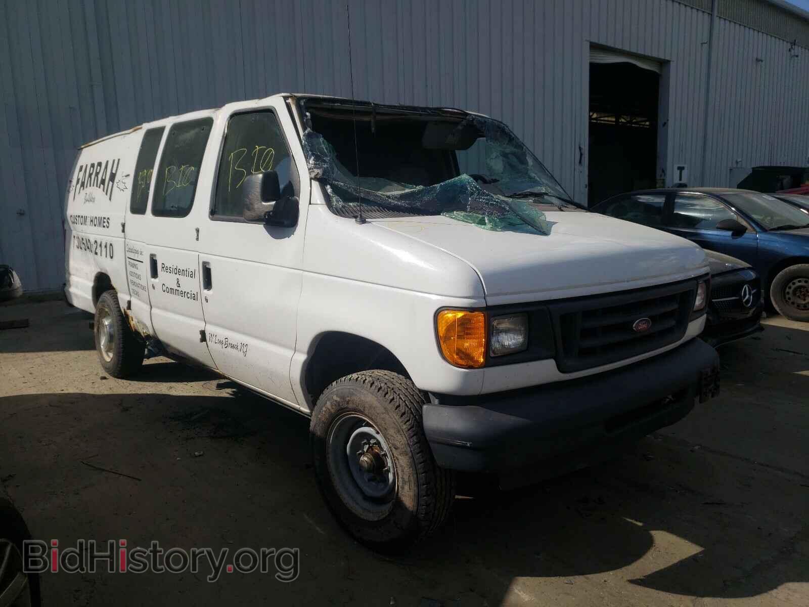 Фотография 1FTNS24L56DA84138 - FORD ECONOLINE 2006