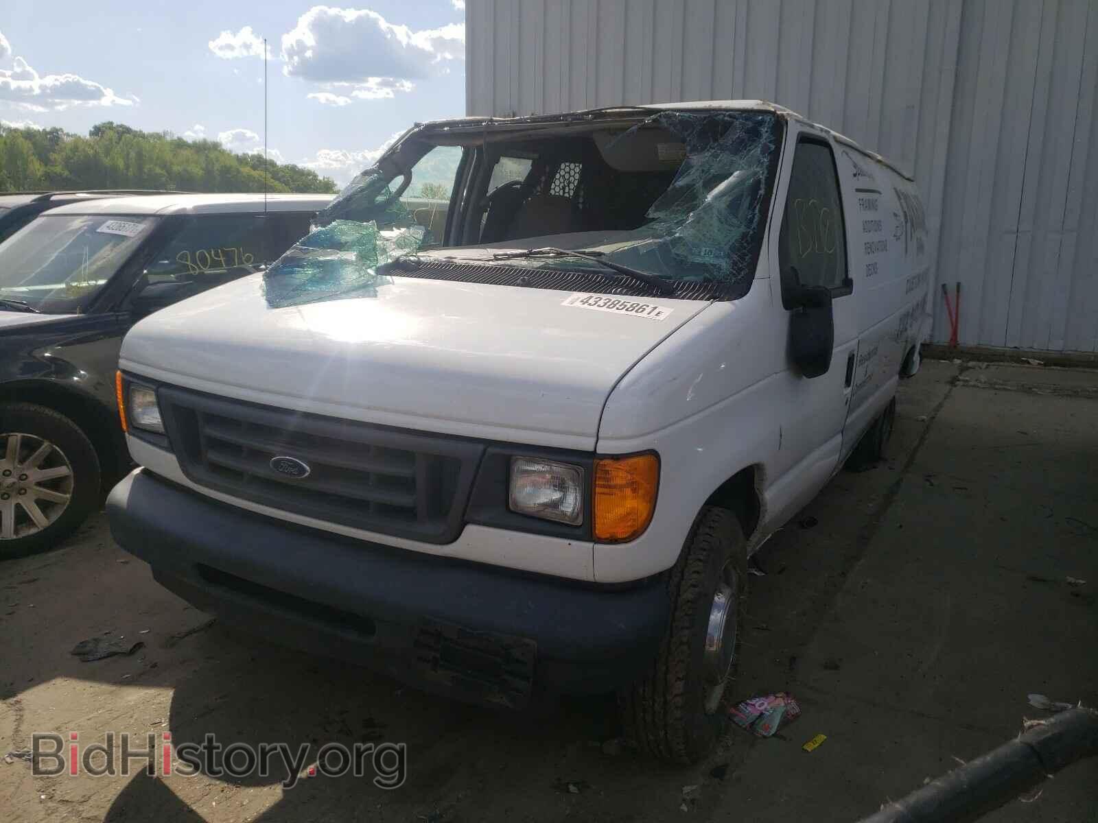 2006 FORD ECONOLINE - VIN: 1FTNS24L56DA84138 - Фото 2
