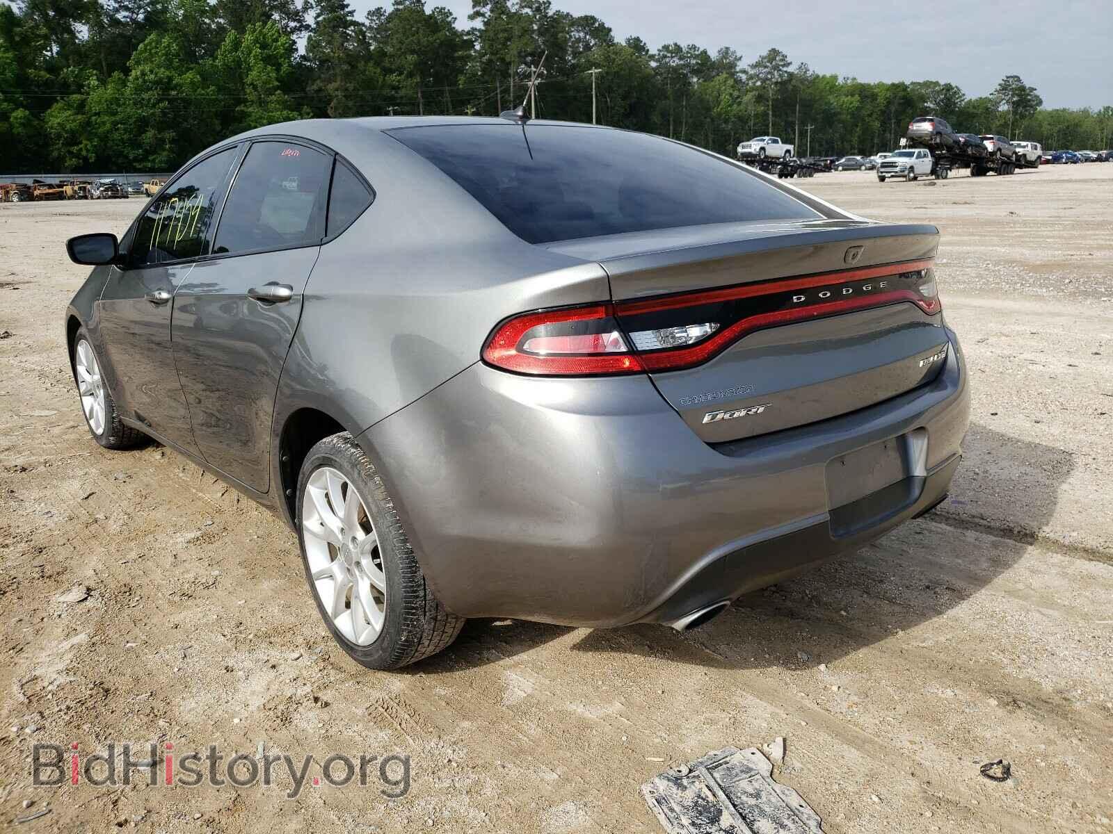 2013 DODGE DART - VIN: 1C3CDFBA1DD119625 - Фото 3