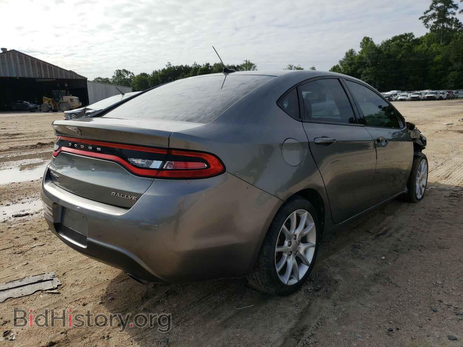 2013 DODGE DART - VIN: 1C3CDFBA1DD119625 - Фото 4