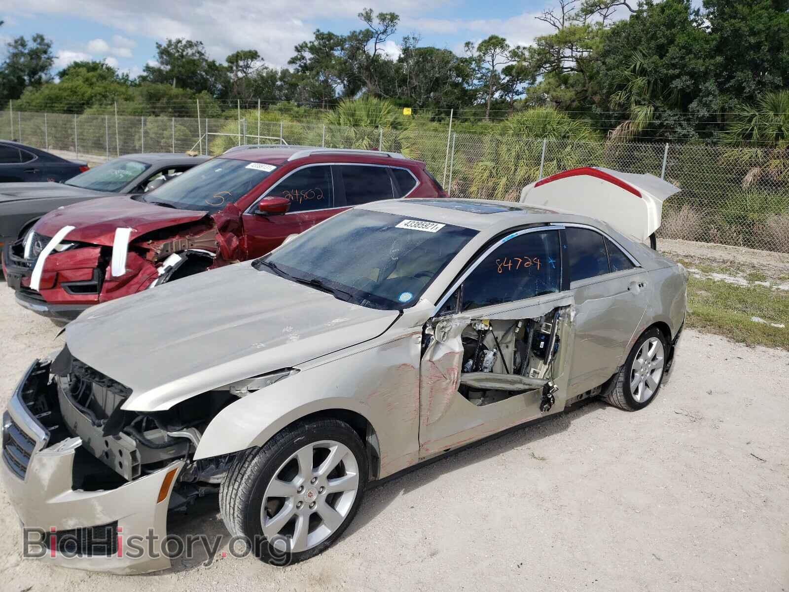 2013 CADILLAC ATS - VIN: 1G6AA5RX8D0159078 - Фото 2