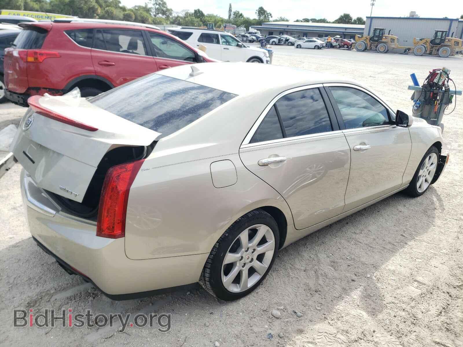 2013 CADILLAC ATS - VIN: 1G6AA5RX8D0159078 - Фото 4