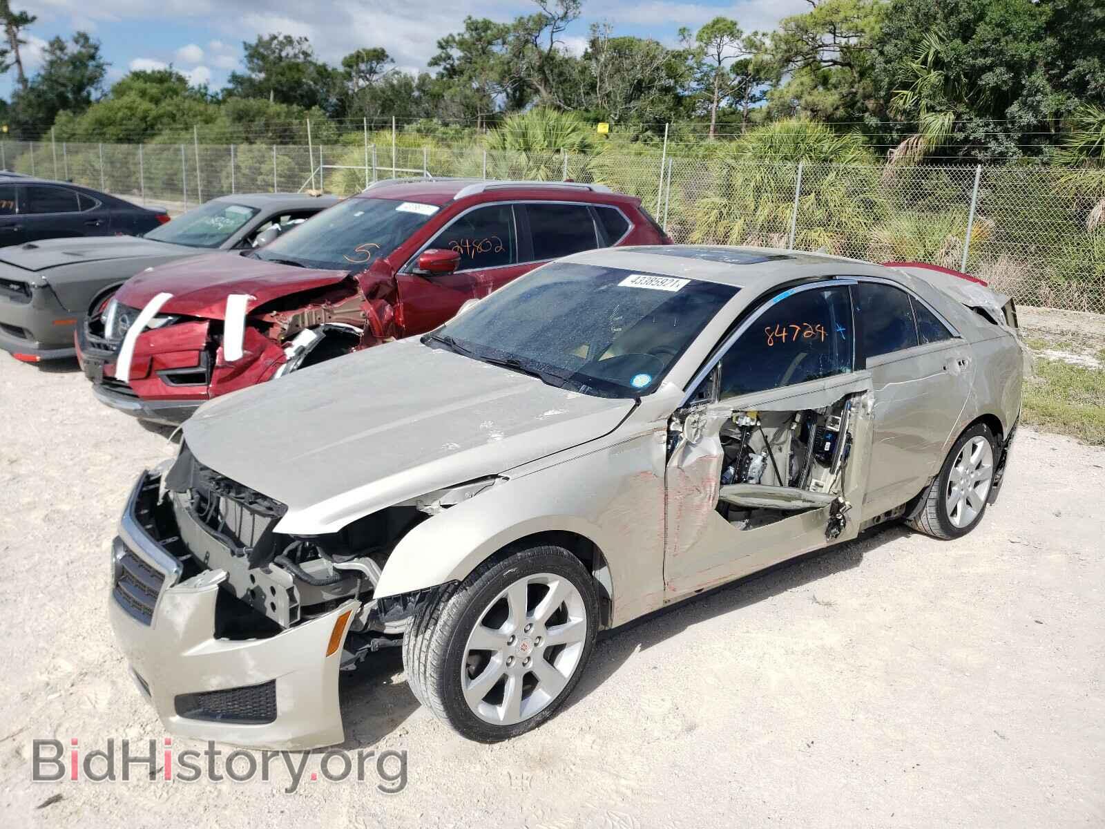 2013 CADILLAC ATS - VIN: 1G6AA5RX8D0159078 - Фото 9