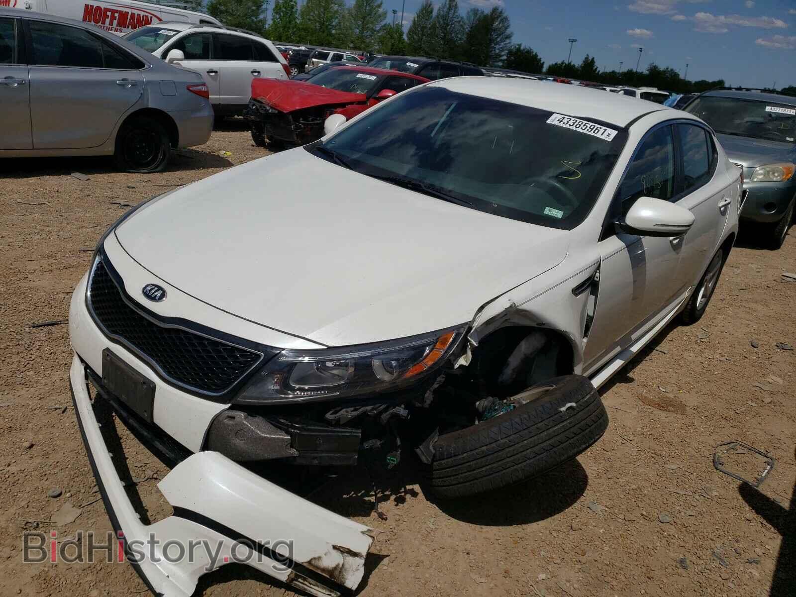 2015 KIA OPTIMA - VIN: KNAGM4A71F5560401 - Photo 2