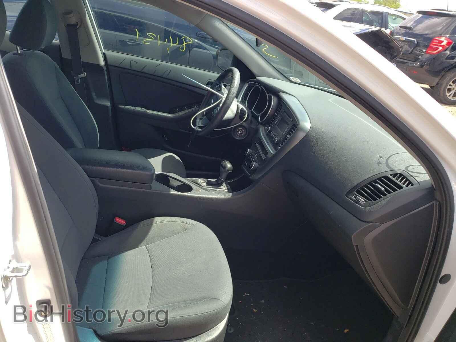 2015 KIA OPTIMA - VIN: KNAGM4A71F5560401 - Photo 5