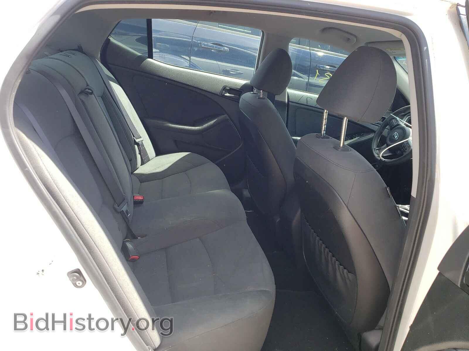 2015 KIA OPTIMA - VIN: KNAGM4A71F5560401 - Photo 6