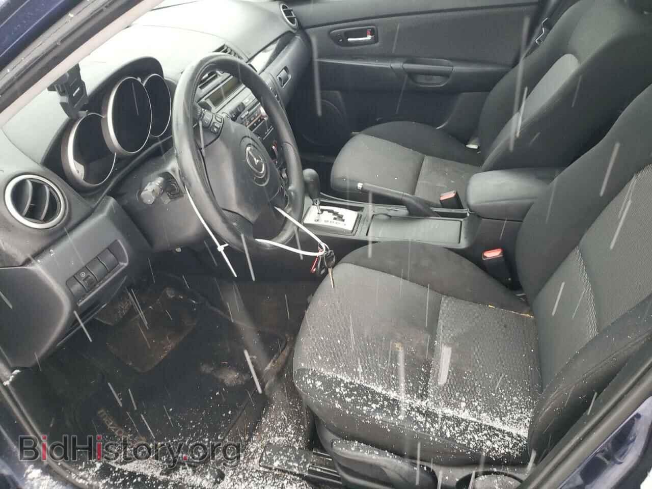 2008 MAZDA 3 - VIN: JM1BK32F681134751 - Фото 7