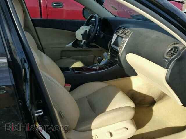 2007 LEXUS IS350 - VIN: JTHBE262472009957 - Фото 5