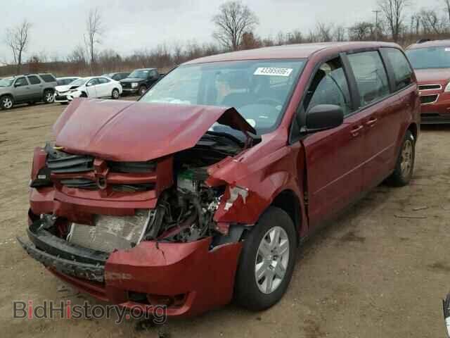 2010 DODGE CARAVAN - VIN: 2D4RN4DE8AR419228 - Фото 2