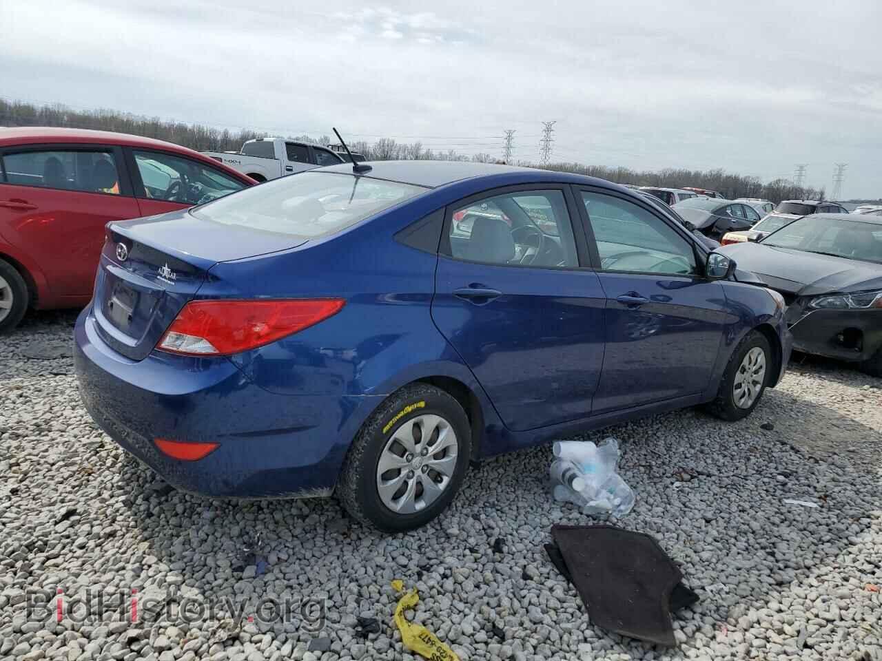 2015 HYUNDAI ACCENT - VIN: KMHCT4AE8FU908845 - Фото 3