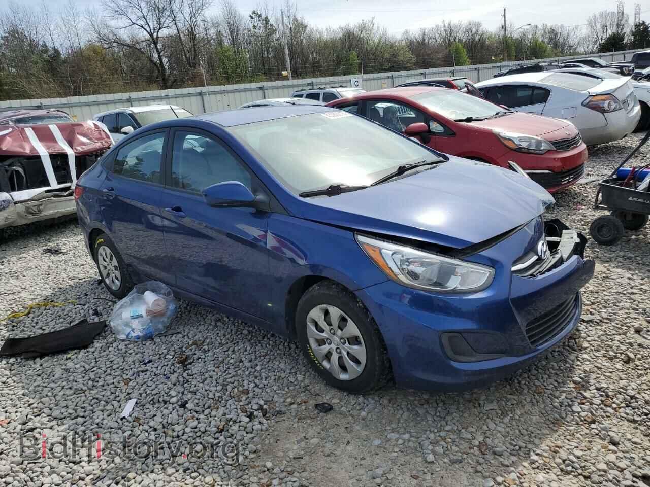 2015 HYUNDAI ACCENT - VIN: KMHCT4AE8FU908845 - Фото 4