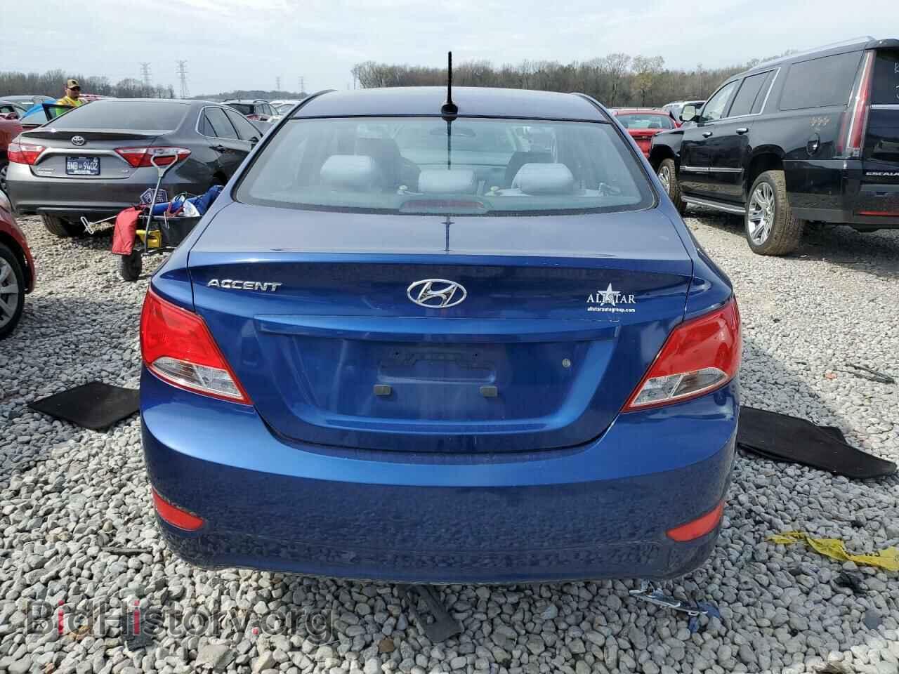 2015 HYUNDAI ACCENT - VIN: KMHCT4AE8FU908845 - Фото 6
