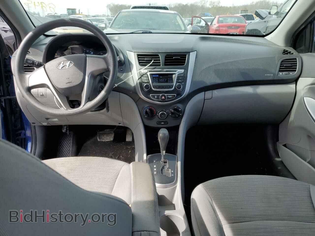 2015 HYUNDAI ACCENT - VIN: KMHCT4AE8FU908845 - Фото 8