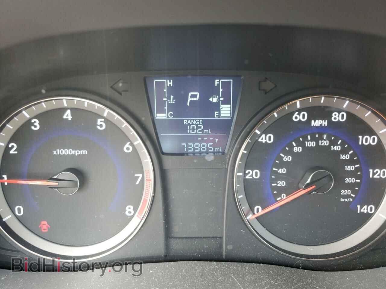 2015 HYUNDAI ACCENT - VIN: KMHCT4AE8FU908845 - Фото 9