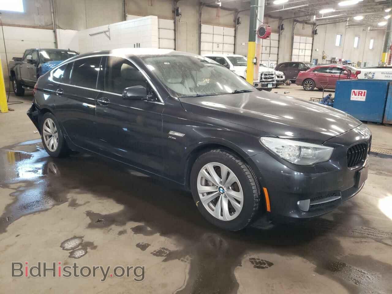 2012 BMW 5 SERIES - VIN: WBASP2C57CC338888 - Фото 4