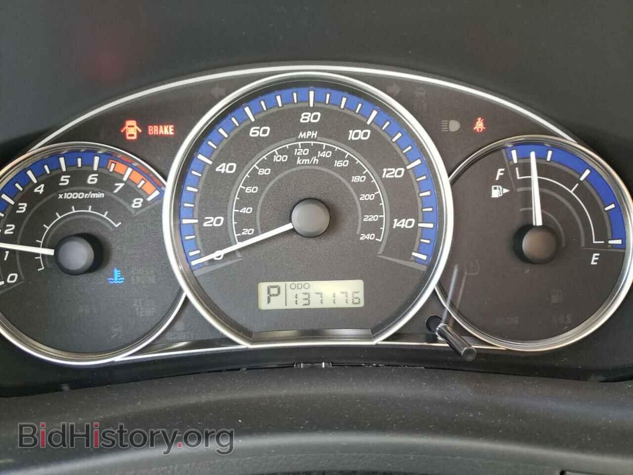 2011 SUBARU FORESTER - VIN: JF2SHADC6BH734255 - Фото 9