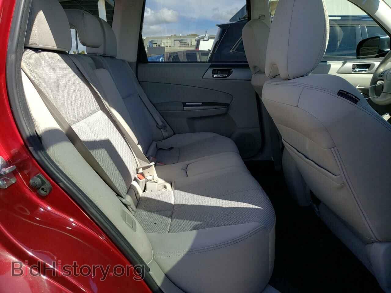2011 SUBARU FORESTER - VIN: JF2SHADC6BH734255 - Фото 10