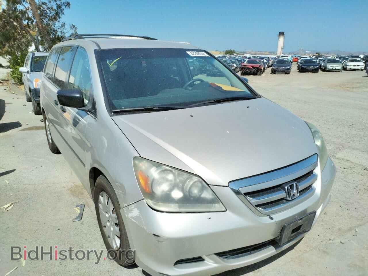 Фотография 5FNRL38236B058782 - HONDA ODYSSEY 2006