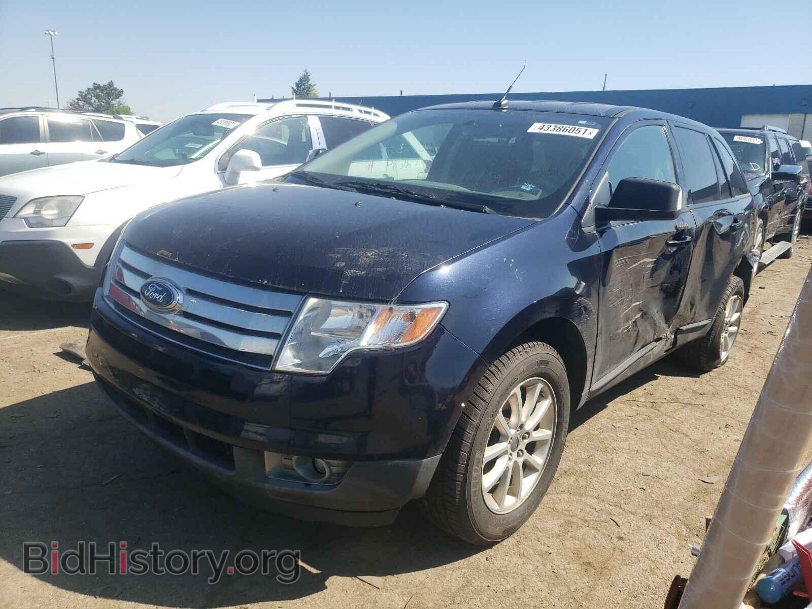 2010 FORD EDGE - VIN: 2FMDK3JC8ABA22684 - Фото 2