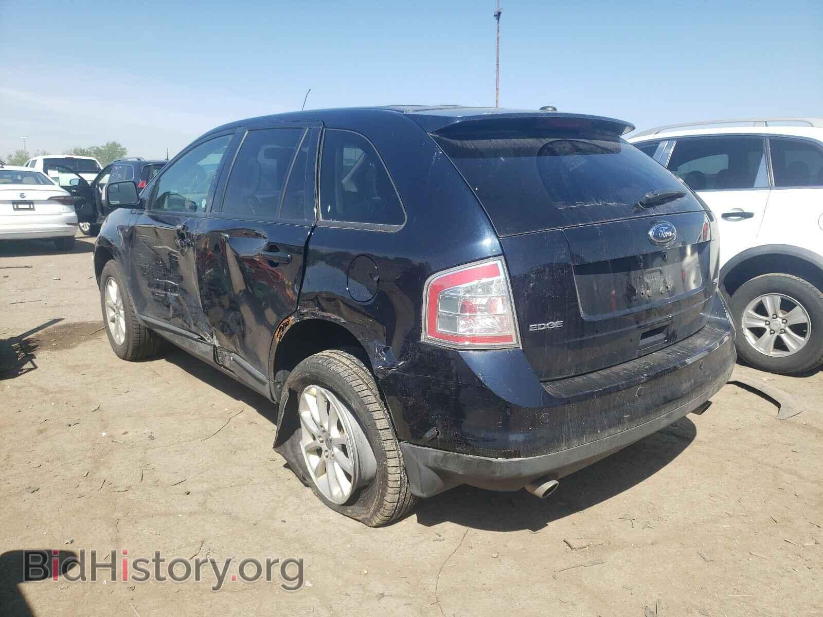 2010 FORD EDGE - VIN: 2FMDK3JC8ABA22684 - Фото 3