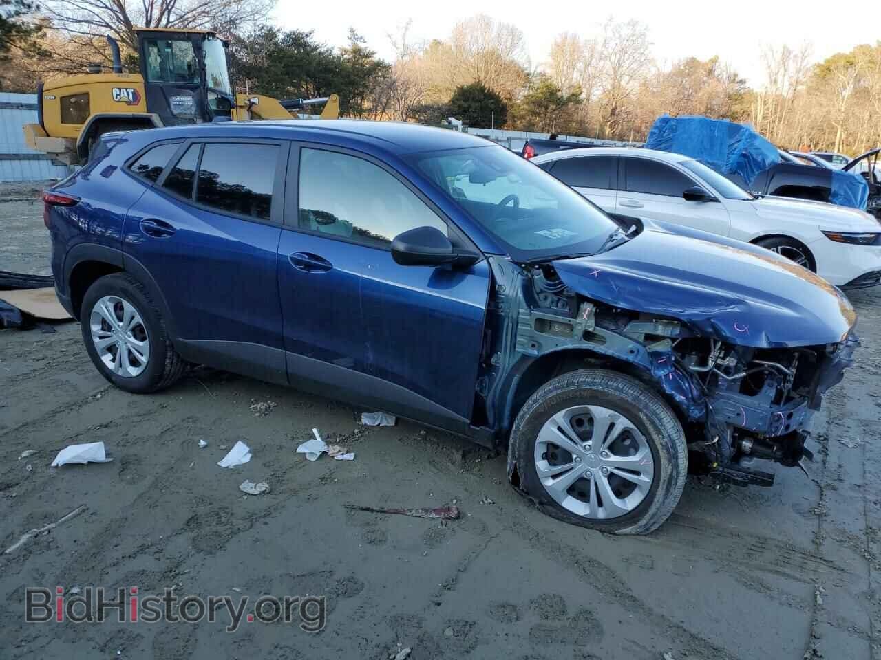 2024 CHEVROLET TRAX - VIN: KL77LFE21RC153711 - Фото 4