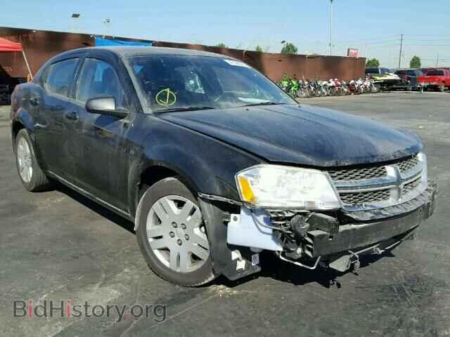 Photo 1C3CDZAB0DN742076 - DODGE AVENGER 2013