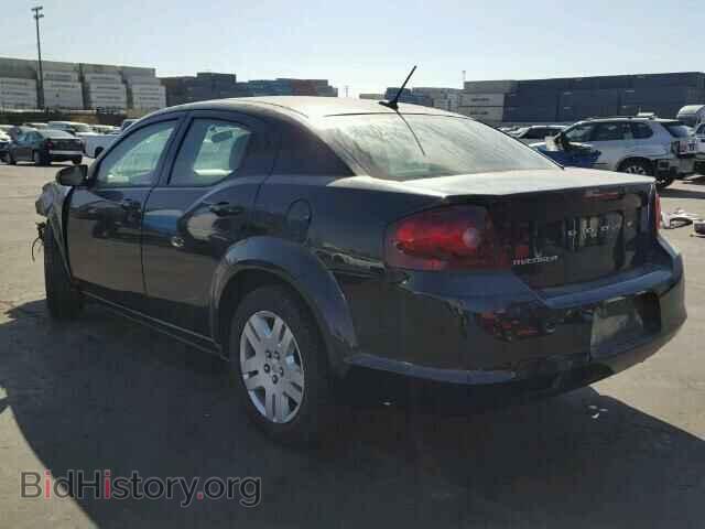 2013 DODGE AVENGER - VIN: 1C3CDZAB0DN742076 - Фото 3