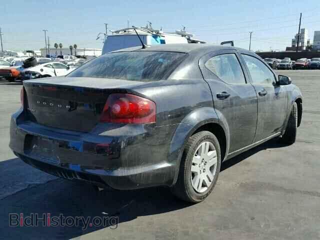 2013 DODGE AVENGER - VIN: 1C3CDZAB0DN742076 - Фото 4
