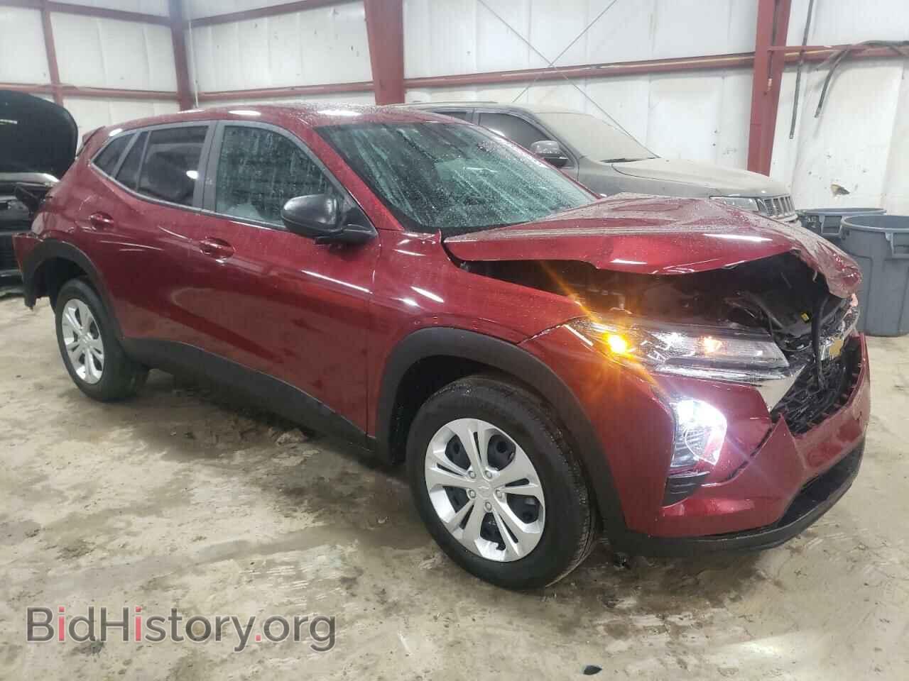 2024 CHEVROLET TRAX - VIN: KL77LFE23RC153774 - Фото 4