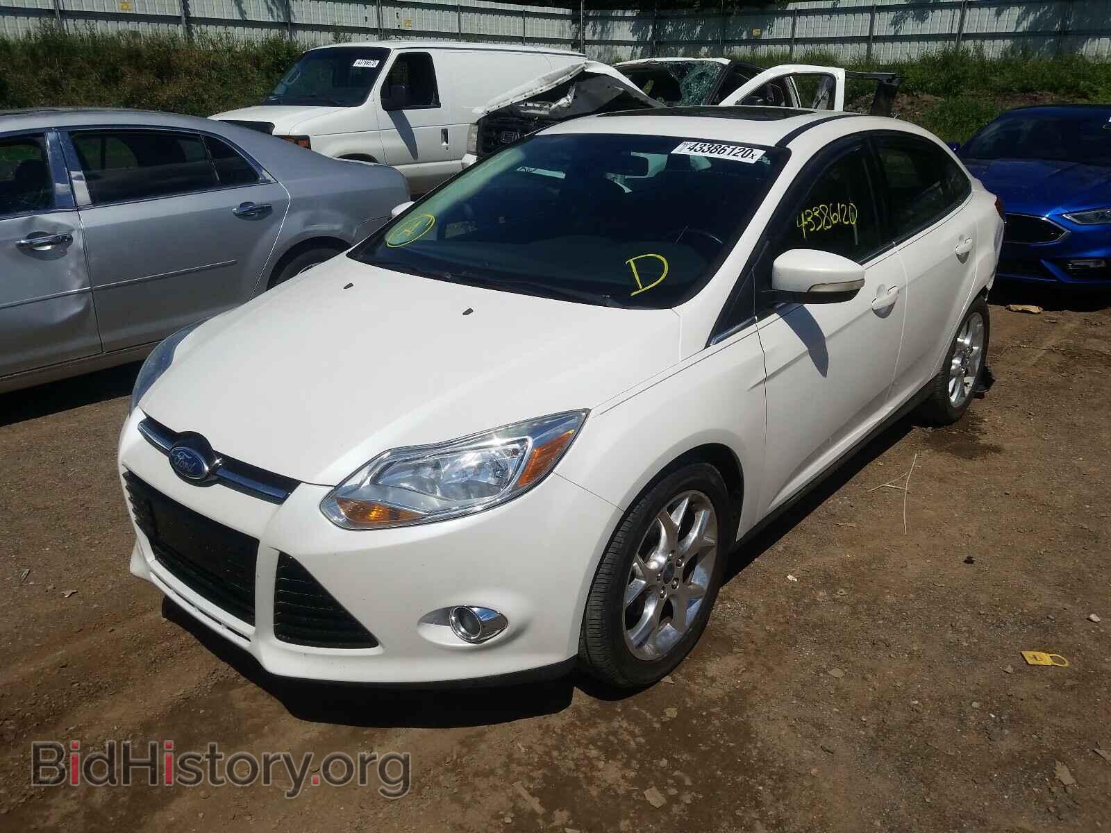2012 FORD FOCUS - VIN: 1FAHP3H2XCL329089 - Фото 2