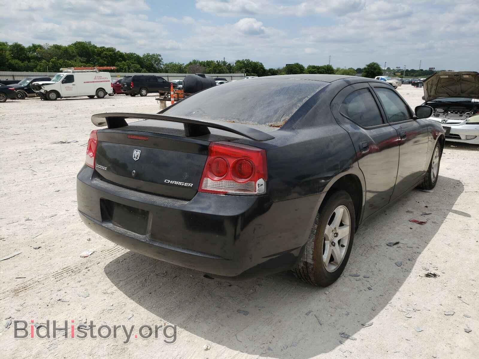 2009 DODGE CHARGER - VIN: 2B3KA43D49H569231 - Фото 4