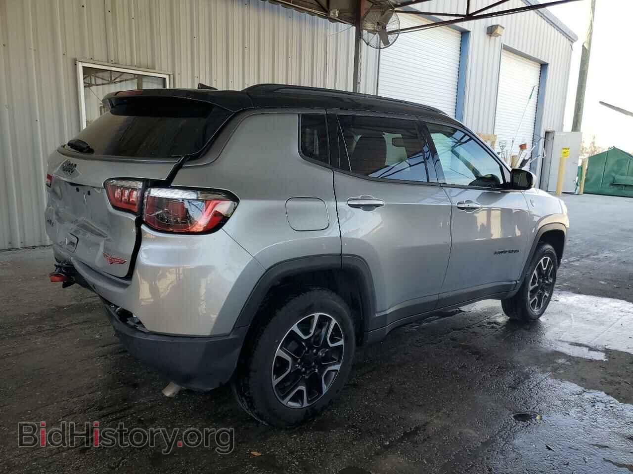 2021 JEEP COMPASS - VIN: 3C4NJDDB4MT572378 - Фото 3
