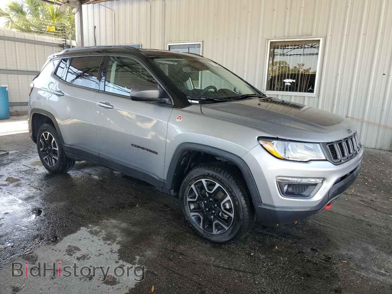 2021 JEEP COMPASS - VIN: 3C4NJDDB4MT572378 - Фото 4