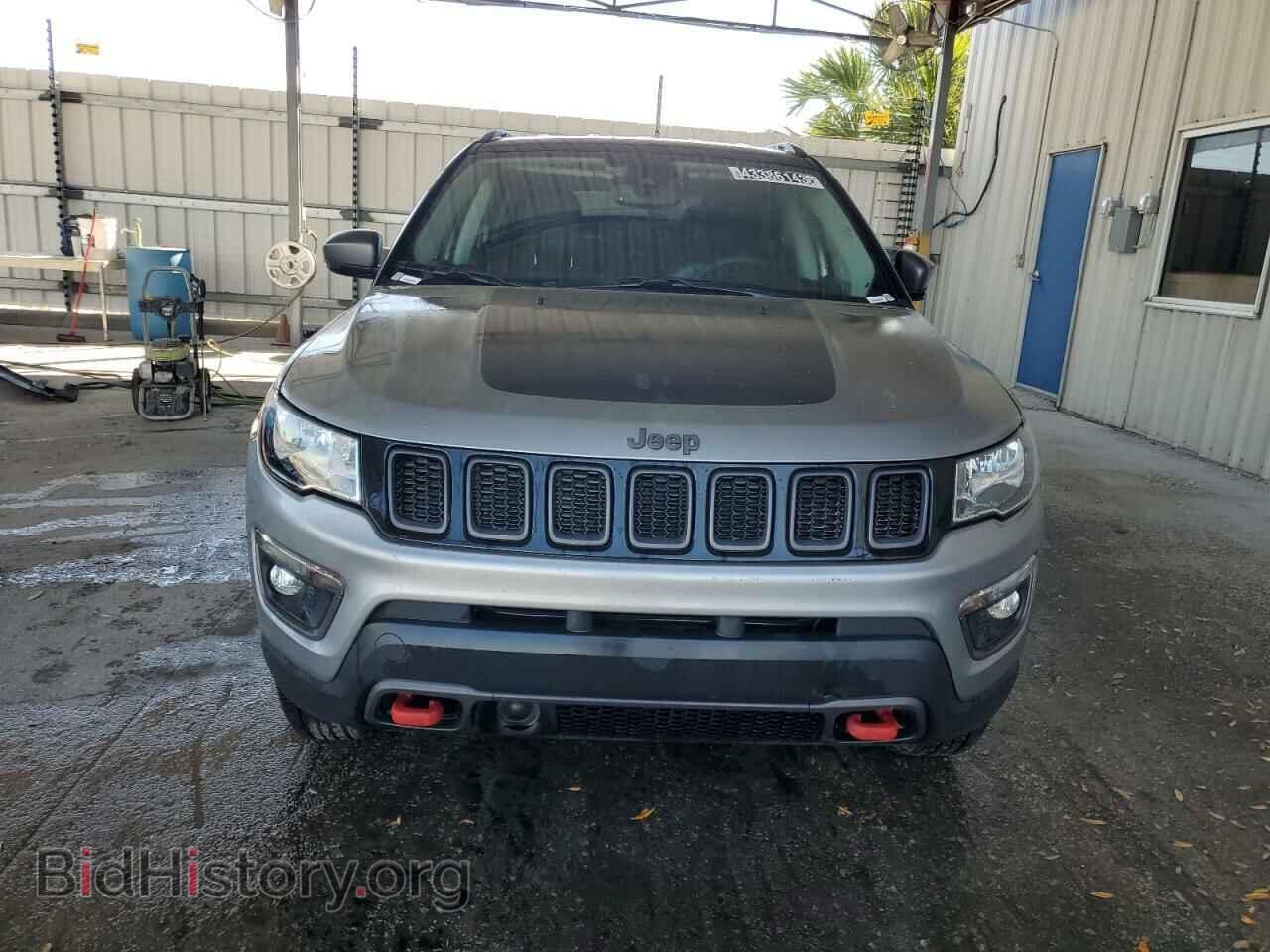 2021 JEEP COMPASS - VIN: 3C4NJDDB4MT572378 - Фото 5