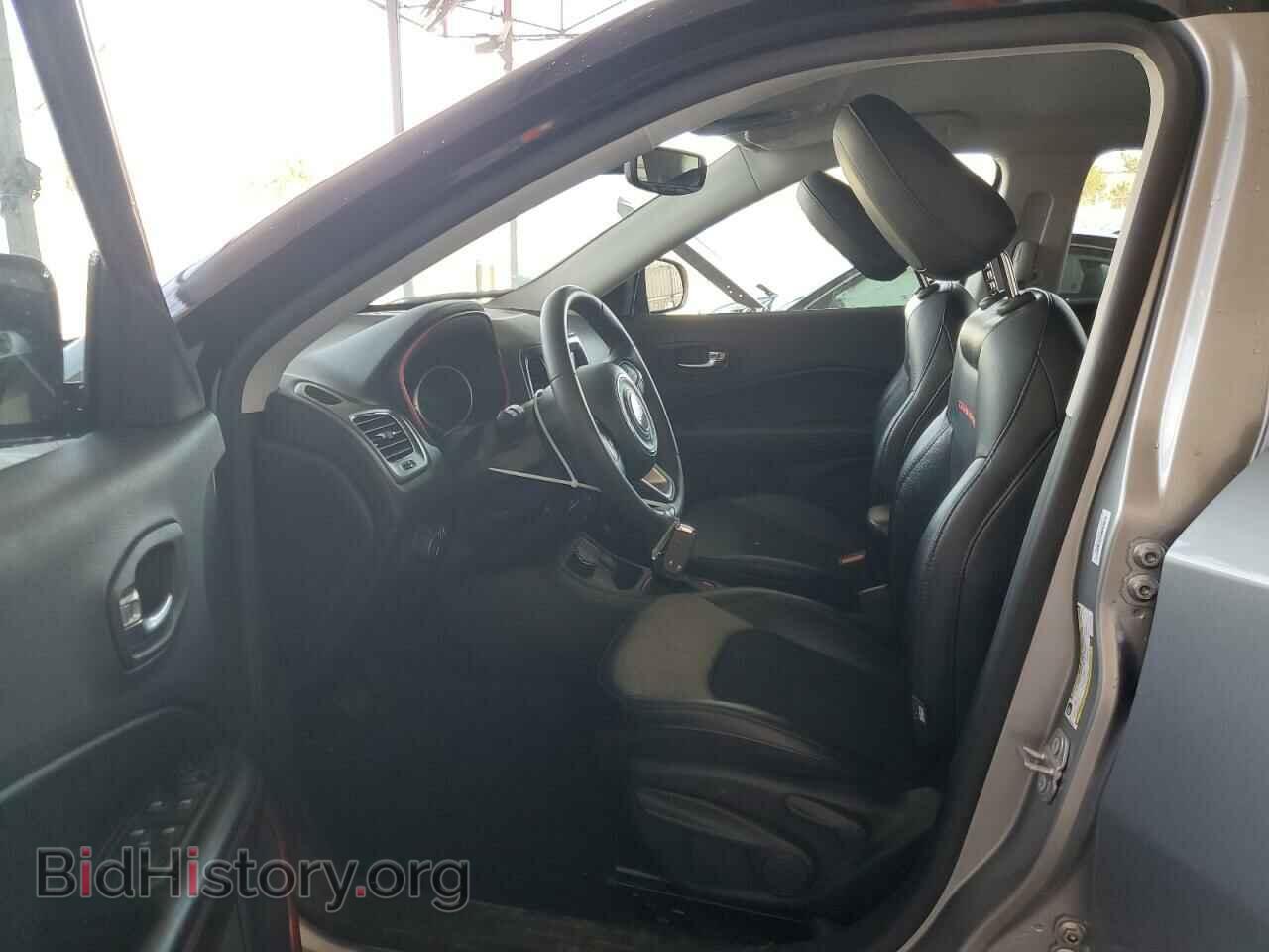 2021 JEEP COMPASS - VIN: 3C4NJDDB4MT572378 - Фото 7
