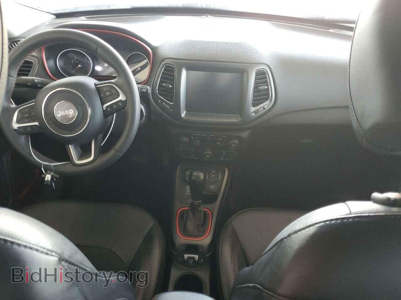 2021 JEEP COMPASS - VIN: 3C4NJDDB4MT572378 - Фото 8