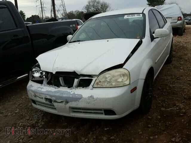 2004 SUZUKI FORENZA - VIN: KL5JD52Z04K046011 - Фото 2