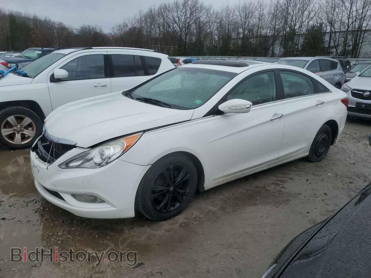 Фотография 5NPEC4AC8DH632475 - HYUNDAI SONATA 2013