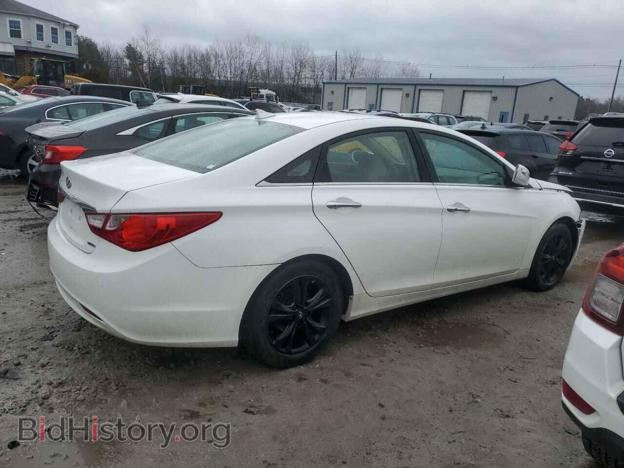 2013 HYUNDAI SONATA - VIN: 5NPEC4AC8DH632475 - Фото 3